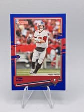 Tom Brady 2020 Panini Donruss card