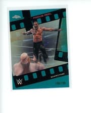 2026 Topps Chrome WWE Focus Reel Montez Ford #FR-24 card