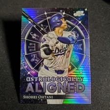 2024 Topps Cosmic Chrome Astrologically Aligned Shohei Ohtani #AA-4