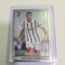 Cristiano Ronaldo 2020 Topps Merlin Chrome UEFA Champions League card