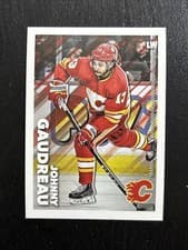Johnny Gaudreau 2022 Topps NHL Sticker card