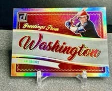 2025 Donruss Greetings From Dylan Crews #7 card