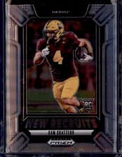 2025 Panini Prizm Draft Picks New Recruits Cam Skattebo #10 card