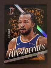 2025-26 Topps Signature Class Aristocrats Jalen Brunson #AR-11 card