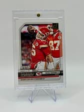 2025 Donruss Best of Instant Patrick Mahomes II #INS-PMS card