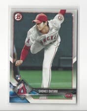 2018 Bowman Shohei Ohtani #49