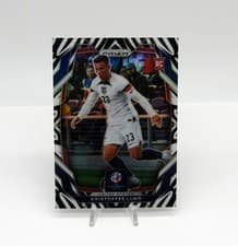 Kristoffer Lund 2024 Panini Prizm Copa America card