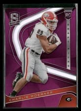 Charlie Woerner 2020 Panini Chronicles Draft Picks Spectra card