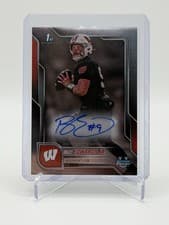 2025 Bowman University Chrome Chrome Prospect Autographs Billy Edwards Jr. #BCA-BE card