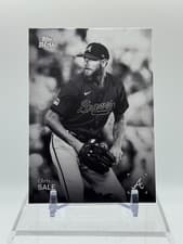 2025 Topps Black & White Base Set Chris Sale #49 card