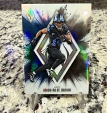 2025 Panini Phoenix Color Blast Amon-Ra St. Brown #20 card