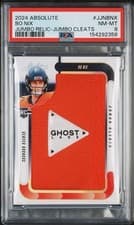 2024 Panini Absolute Jumbo Football Bo Nix #JJN-BNX card
