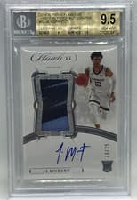 Ja Morant 2019 Panini Flawless Patch Autographs card