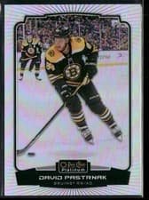 David Pastrnak 2022 O Pee Chee card