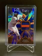 Ronny Mauricio 2024 Panini Select Sparks card