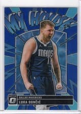 Luka Doncic 2023 Donruss Optic My House card