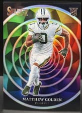 2025 Panini Select Color Wheel Matthew Golden #10 card