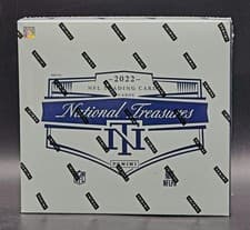 Hobby Box 2022 Panini National Treasures card
