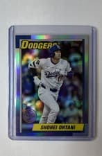 2025 Topps Update 1990 Topps Baseball Shohei Ohtani #U90-33 card