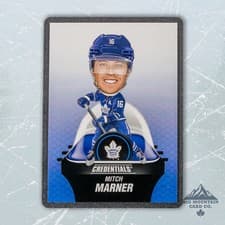 2024-25 Upper Deck Credentials Arena Giveaways - Bobbleheads Mitch Marner #BH-MM card