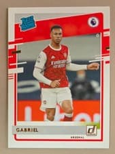 Gabriel 2020 Panini Chronicles Donruss Rated Rookies Premier League card