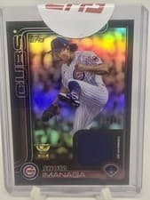 2025 Topps Real One Relics Shota Imanaga #473 card