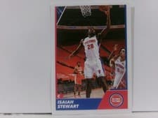 Isaiah Stewart 2021-22 Panini NBA Sticker & Card Collection (Brazil) Base Set card