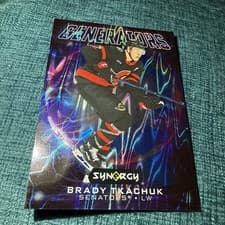 2024-25 Upper Deck Synergy Generators Brady Tkachuk #G-18 card