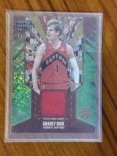 2025-26 Topps Woven Wonders Relics Gradey Dick #WW-GD card