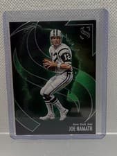 2025 Panini Silhouette Base Set Joe Namath #64 card