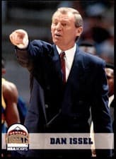 Dan Issel 1993-94 Hoops Base Set card