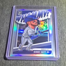 2026 Donruss Whammy! Bobby Witt Jr. #9 card