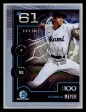 2025 Bowman Bowman Scouts Top 100 Noble Meyer #BTP-61 card