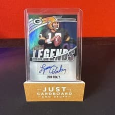 2025 Panini Absolute Absolute Legends Signatures Lynn Dickey #ALS-LDY card