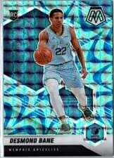 Desmond Bane 2020 Panini Mosaic card