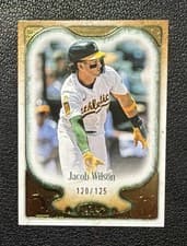 2026 Topps Tier One Base Set Jacob Wilson #59 card