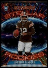 2025 Panini Rookies & Stars Stellar Rookies Shedeur Sanders #1 card