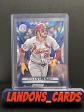 2025 Topps Tribute Base Set Nolan Arenado #26 card