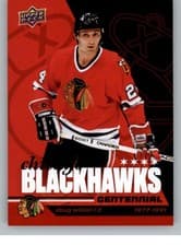 2025-26 Upper Deck Chicago Blackhawks Centennial Box Doug Wilson #39