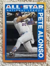 2025 Topps 1990 Topps All-Star Baseball Pete Alonso #90AS-15 card