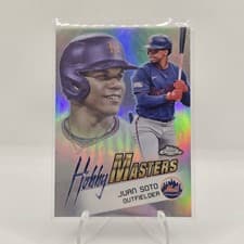 2025 Topps Chrome Hobby Masters Juan Soto #HM-9 card