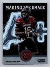 2025 Bowman University Best Making the Grade LaNorris Sellers #MG-3 card