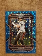 Tom Brady 2022 Panini Prizm No Huddle card