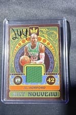 Al Horford 2022 Panini Court Kings Art Nouveau card