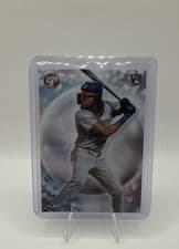 2025 Topps Pristine Pearlescent James Wood #PE-3 card