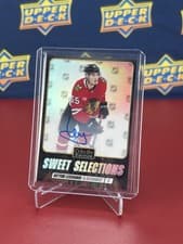 2025-26 O-Pee-Chee Platinum Sweet Selections Rainbow Auto Artyom Levshunov #SS-6 card