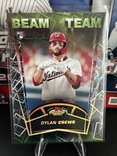 2025 Stadium Club Beam Team Dylan Crews #BT-3 card