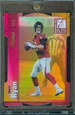 Matt Ryan 2019 Panini Donruss Elite card