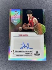 2025-26 Topps Signature Class Signature Blend Yang Hansen #SB-YH card