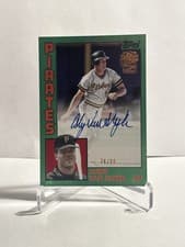 2025 Topps Archives Fan Favorite Autographs 1984 Andy Van Slyke #84FFA-AV card